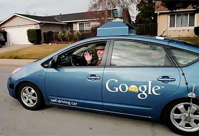 Google car