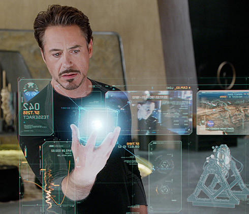 holographic screen