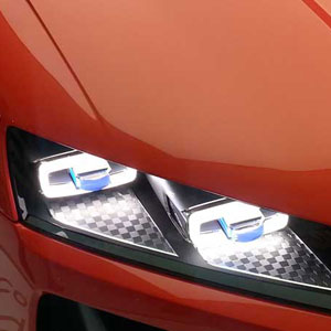Laser Headlights